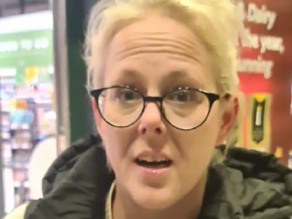Picture released after theft from Malton supermarket