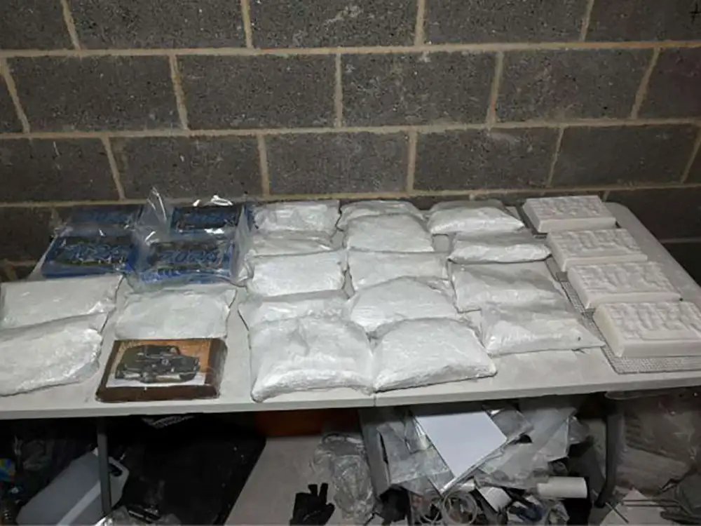 Police seize cocaine worth £5m in North Yorkshire