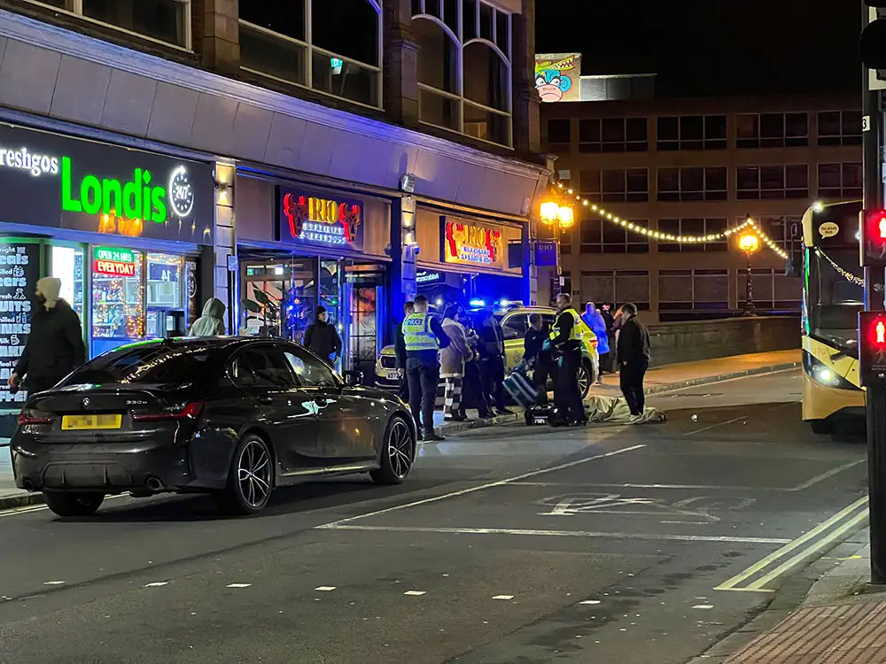 Updated: York bridge reopens after collision