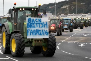 Eighty tractors to drive into York as farmers stage a major protest