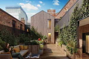 York city centre building ‘left without a roof’ as company goes under