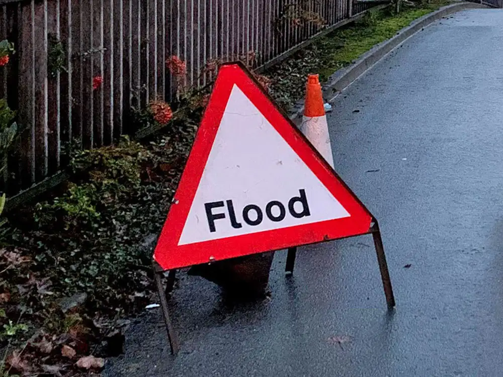 Fire crews called out to flooding incidents in York and North Yorkshire
