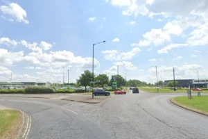 Boy, 12, taken to hospital after being hit by a car at busy York roundabout