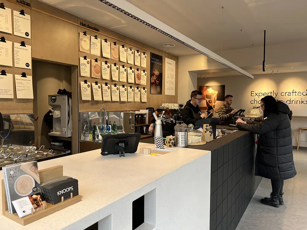 First look inside York’s new chocolate drink café and takeaway