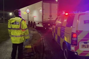 ‘Incomprehensible’: Lorry driver three times over the drink drive limit