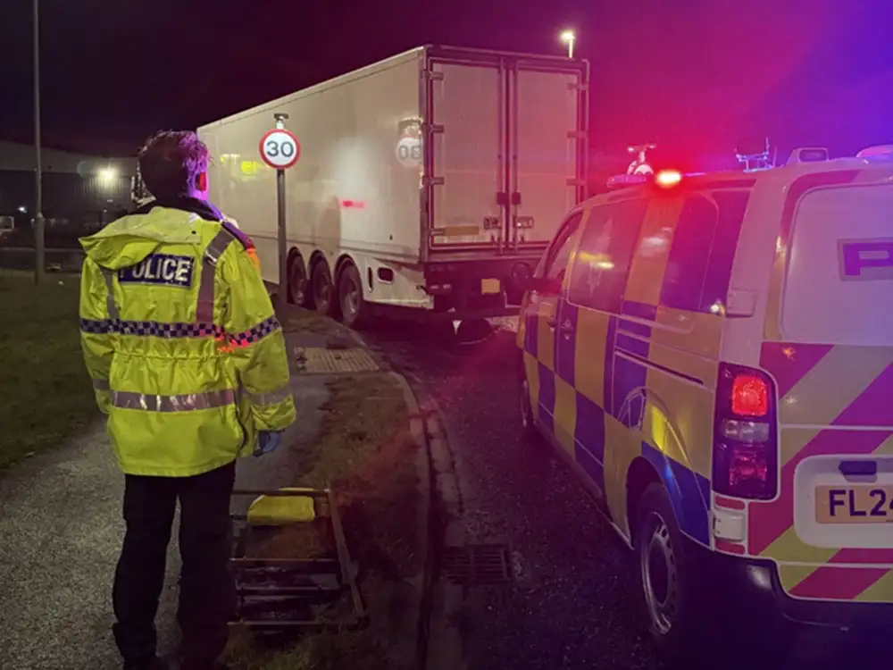 ‘Incomprehensible’: Lorry driver three times over the drink drive limit