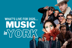 15 music acts coming to York and North Yorkshire in 2025
