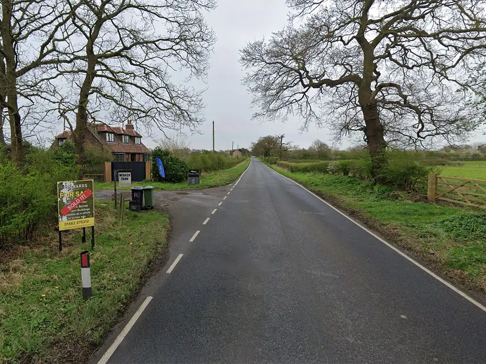 Driver flees after Christmas Day crash in York