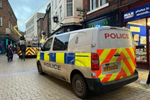 Updated: Police and fire crews called to incident in York city centre