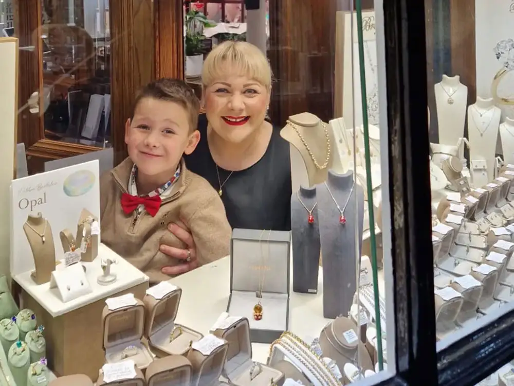 Brave York boy, six, gives special Christmas present to his favourite royal, Prince Louis