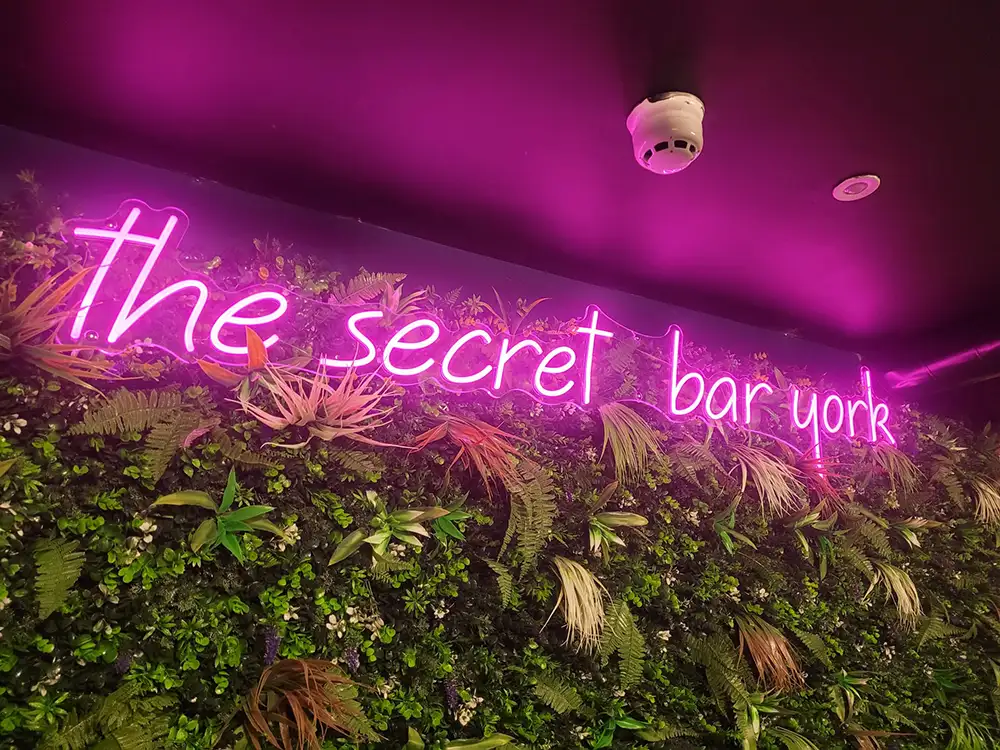 Take a look inside York’s new ‘secret’ bar