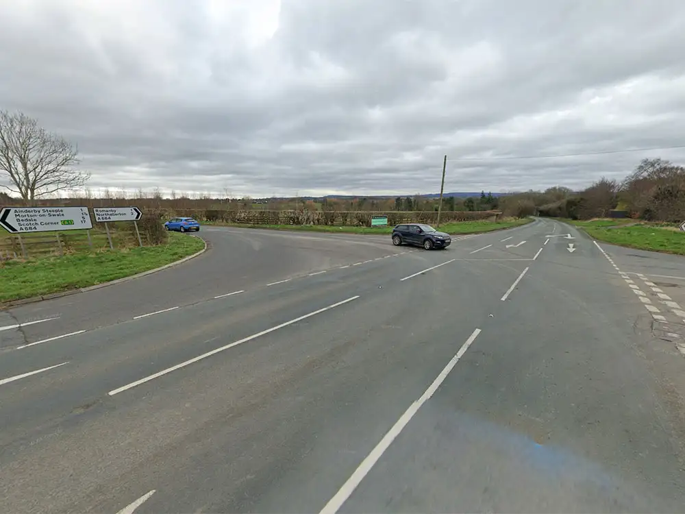Man seriously injured in Northallerton crash
