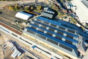 Drone shots reveal York Central progress – as new plans are revealed