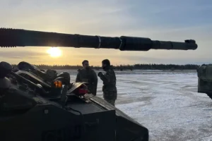 York MP makes Christmas visit to UK troops