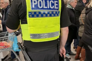 Chief Constable takes to the streets of York in shoplifting crackdown