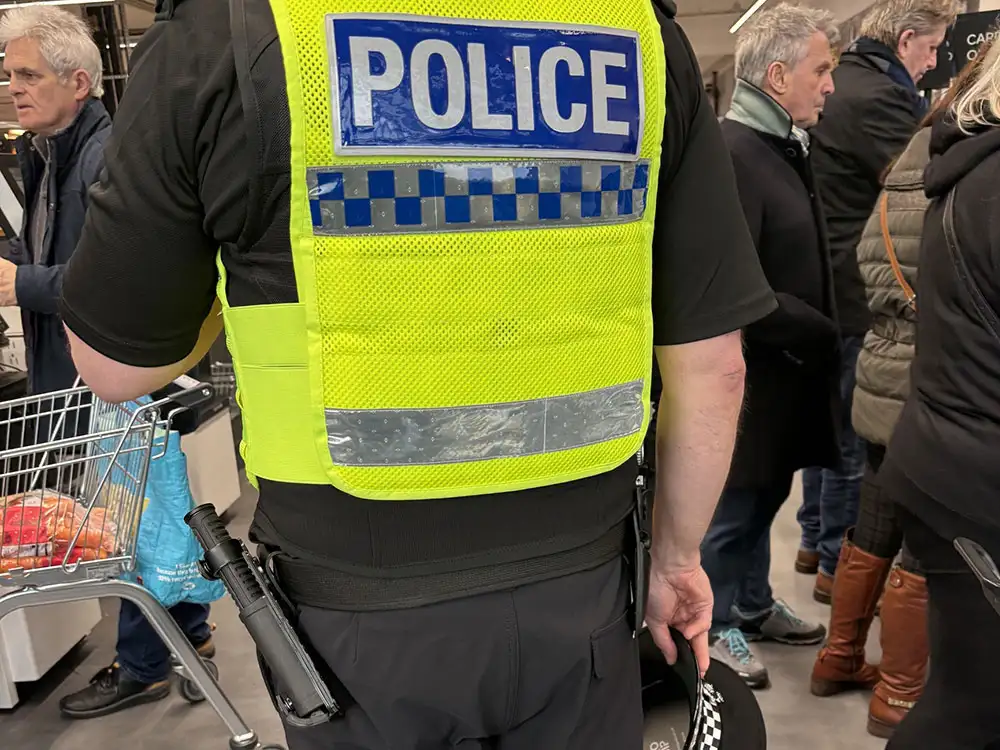 Chief Constable takes to the streets of York in shoplifting crackdown