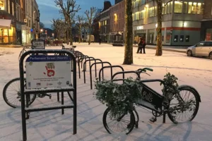 Yellow weather warning for snow in York and North Yorkshire