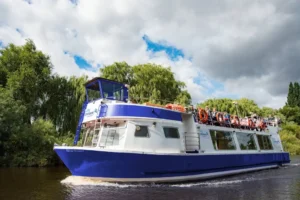 The Riverbus offers a traffic-free trip into York – and has added a new stop