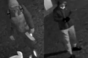 Nutcracker stolen from York attraction – Do you recognise these men?