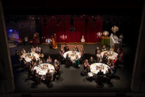Your chance to dine with dance legends in York