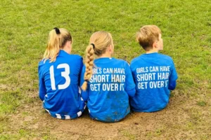 York girl footballers hit back after jealous opponents accuse them of being boys
