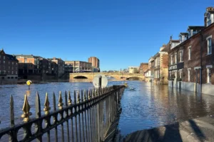Pictures: York in flood as the river levels peak