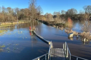 Three flood warnings remain in York – ahead of forecast for snow