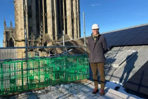 Pictures: York Minster goes green with a solar switch-on