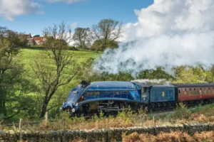Legendary loco Sir Nigel Gresley will soon be steaming through North Yorkshire