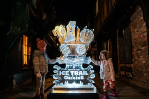 York Ice Trail 2025 guide and interactive map