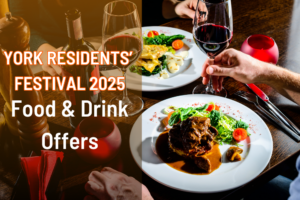 York Residents’ Festival 2025 – Your guide to all the food and drink offers