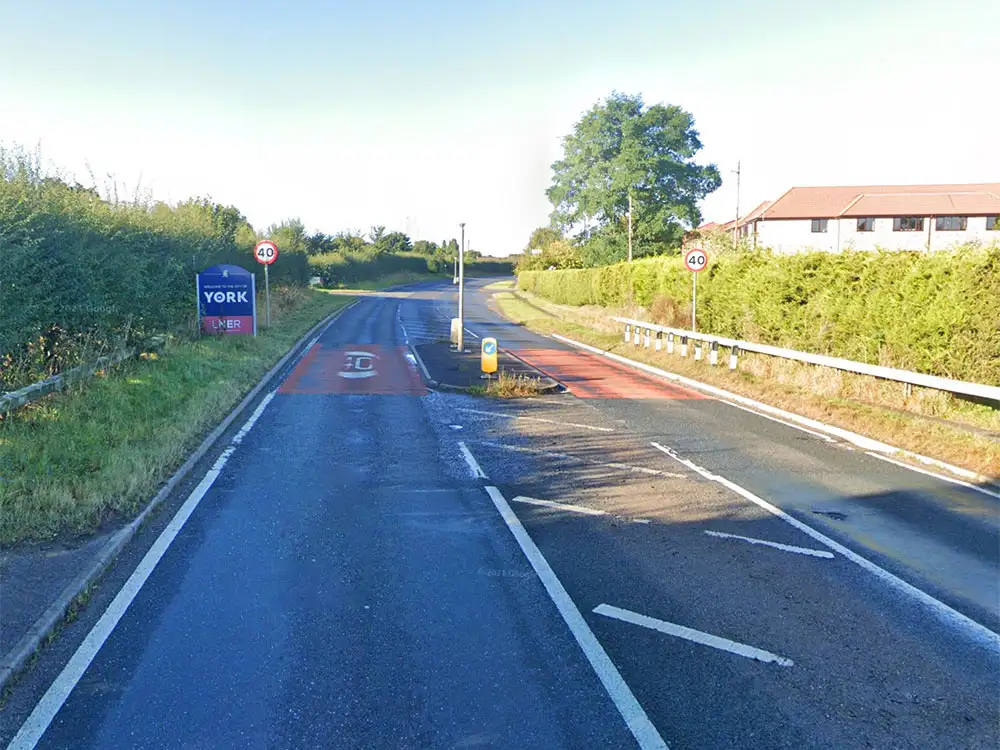 Updated: Crash near York cleared
