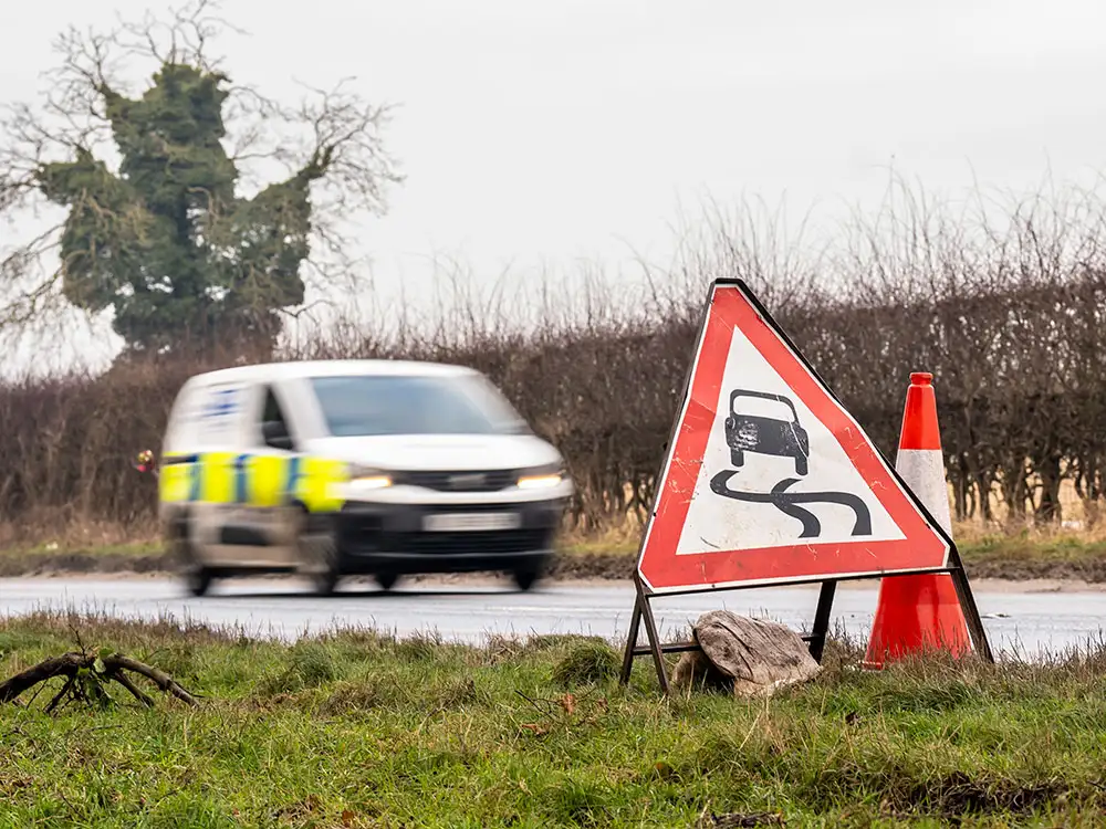 Police probe the lead-up to crash which killed off-duty officer