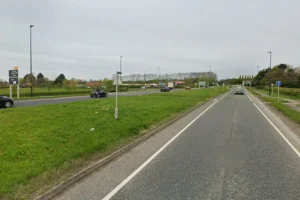 One person trapped after A19 crash