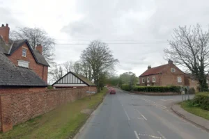 Tipper vehicle leaves scene of crash which injured two children