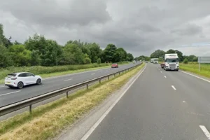 Two-car crash on main York road causes traffic hold-ups