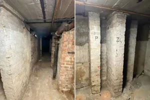 Forgotten air raid shelter to be removed from under York shop