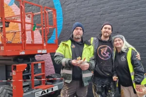 York mural designed with the help of residents and school children