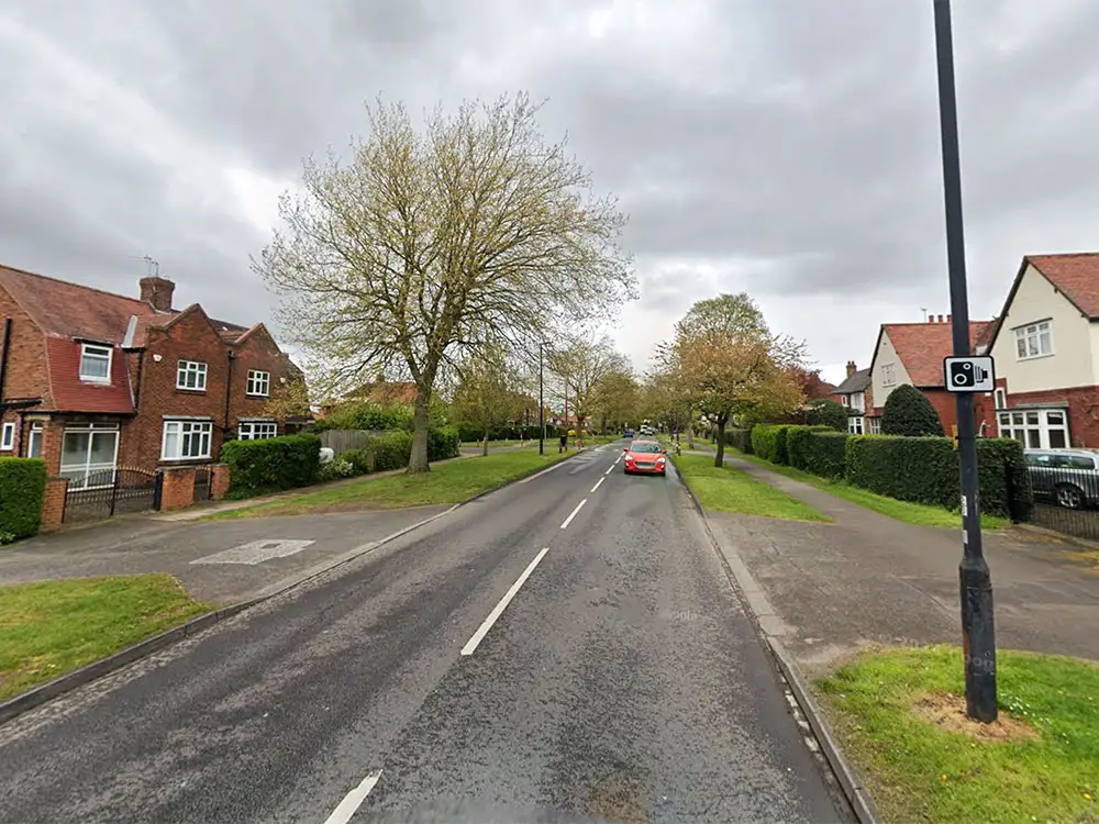 Parcel stolen from York home