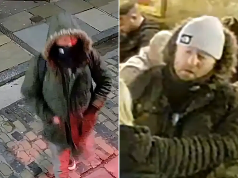Customer punches in window at York pub