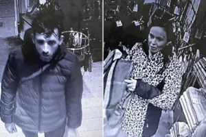 Man and woman sought by police after theft from York store