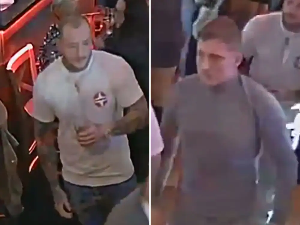 Police issue CCTV images after fight in York pub