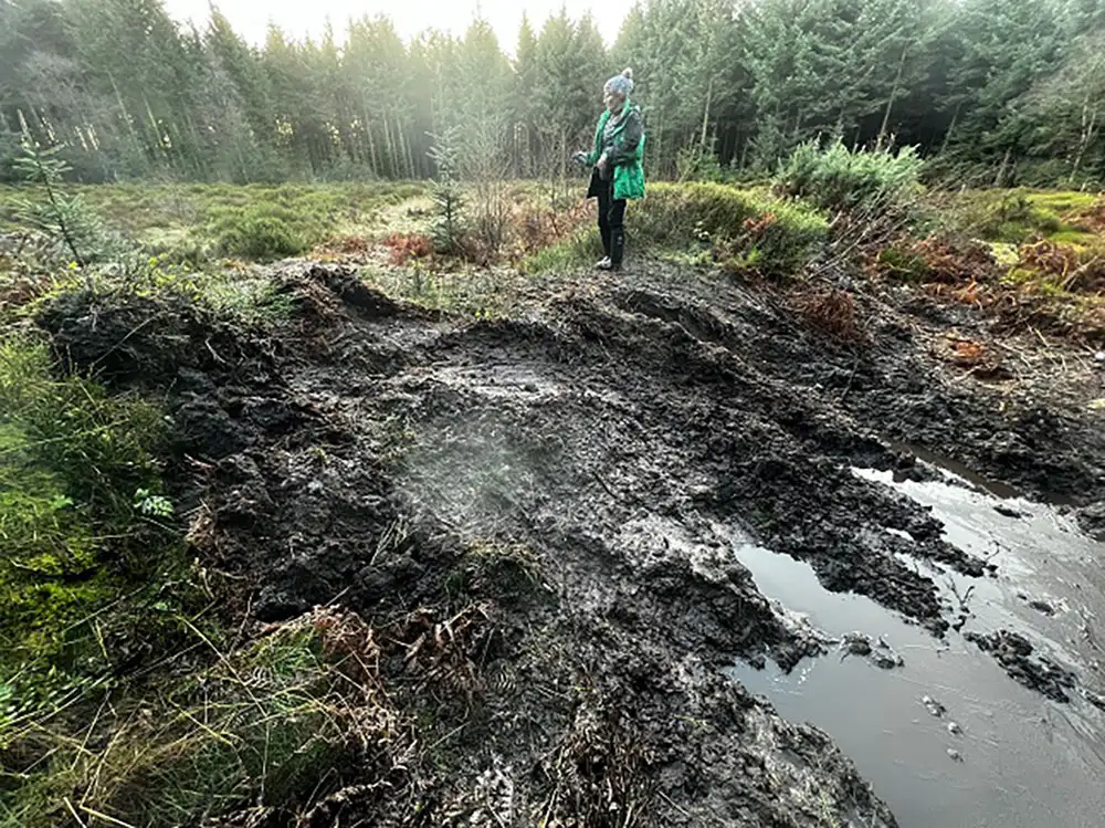 Illegal off-roaders ‘severely damage’ prehistoric site in North Yorkshire national park