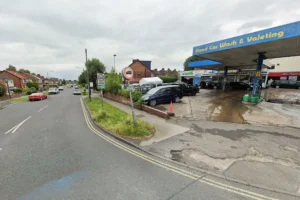 Cyclist hit by car at York junction