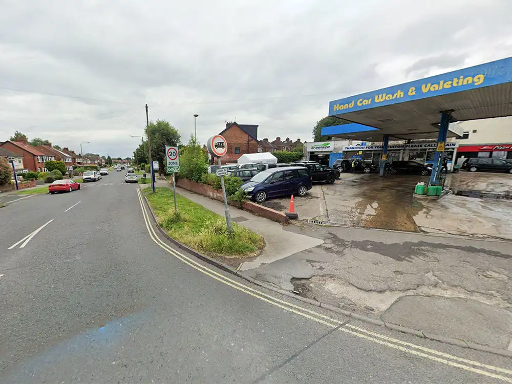 Cyclist hit by car at York junction