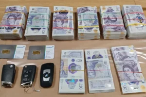 Police seize £60K in cash and gold bars as part of York drugs bust
