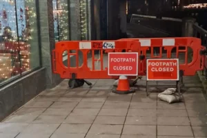 York footway closed due to ‘structural damage’