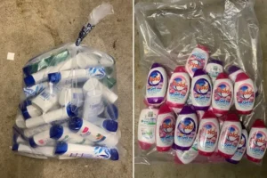 Three women arrested and 53 bottles of shampoo seized at York shopping centre