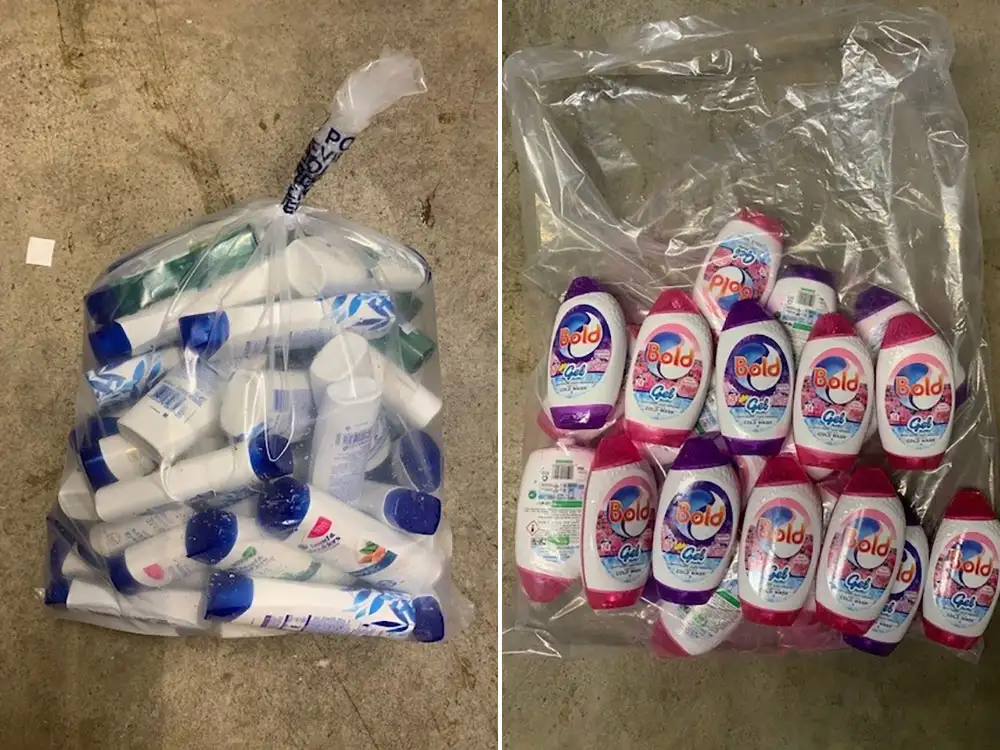 Three women arrested and 53 bottles of shampoo seized at York shopping centre