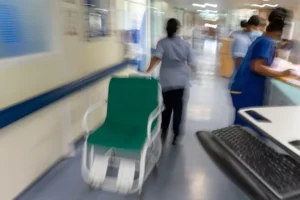 Number of flu patients treble at York hospitals trust